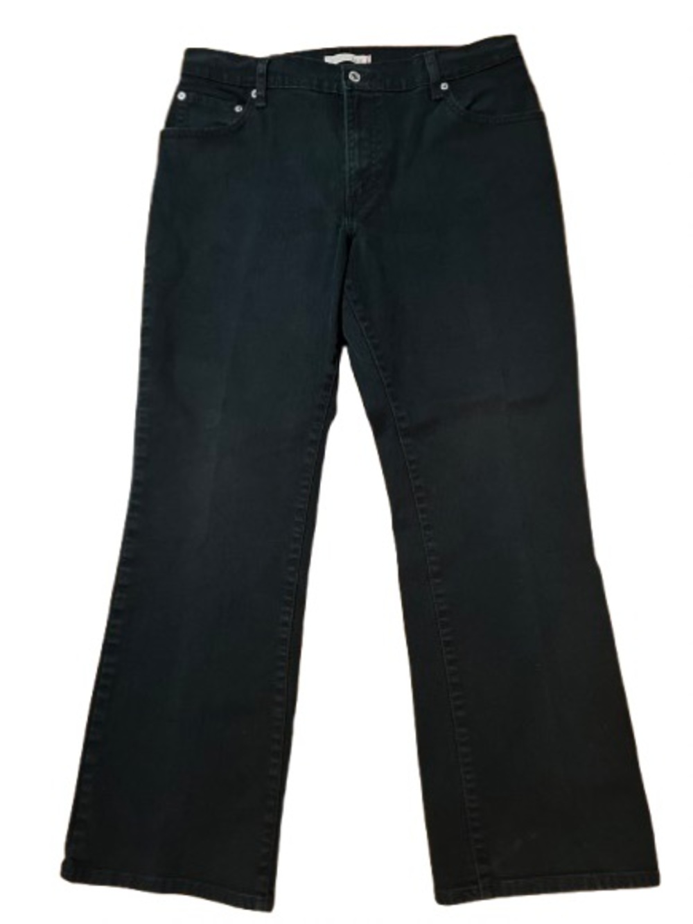 Levi’s 550 Relaxed Boot Cut Women's Black Jeans Size 14